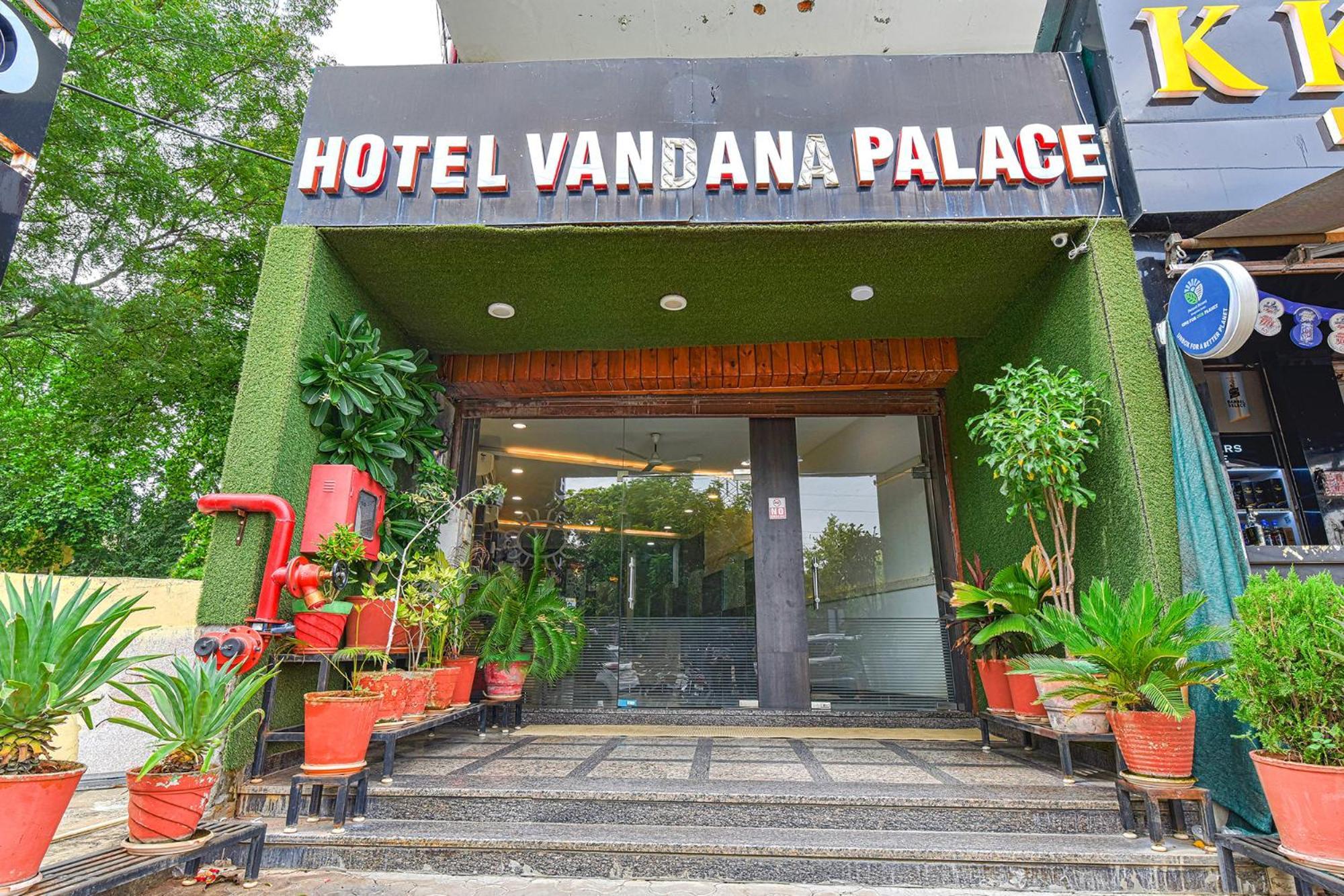 Hotel Vandana Palace Kota  Esterno foto